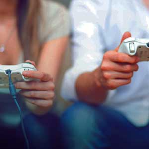 Digital gaming zone