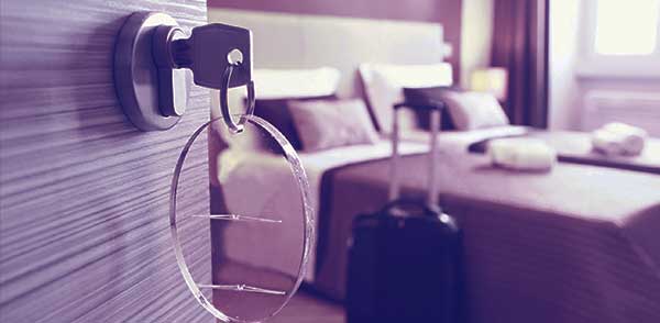 Guest house with anytime check-in