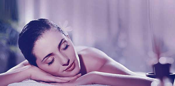Spa with sauna