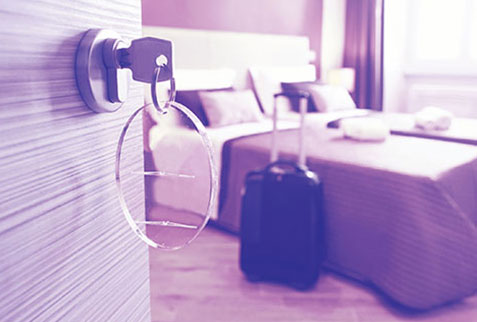 Guest house with anytime check-in