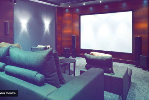 Mini theatre