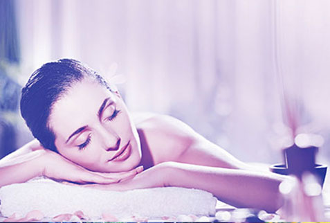 Spa with sauna
