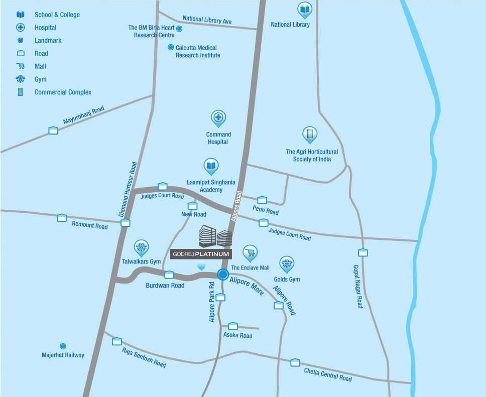Godrej Platinum - Alipore, Kolkata