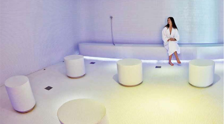 Steam room