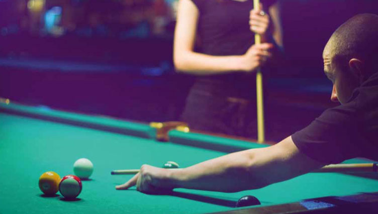 Pool table