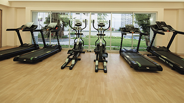 Meditation Room & Gym