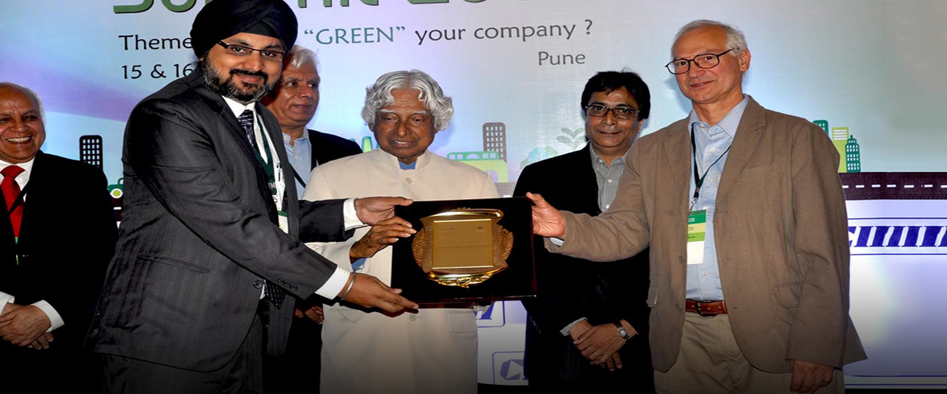 Late President Dr. A.P.J. Abdul Kalam at Confederation of Indian Industries (CII)